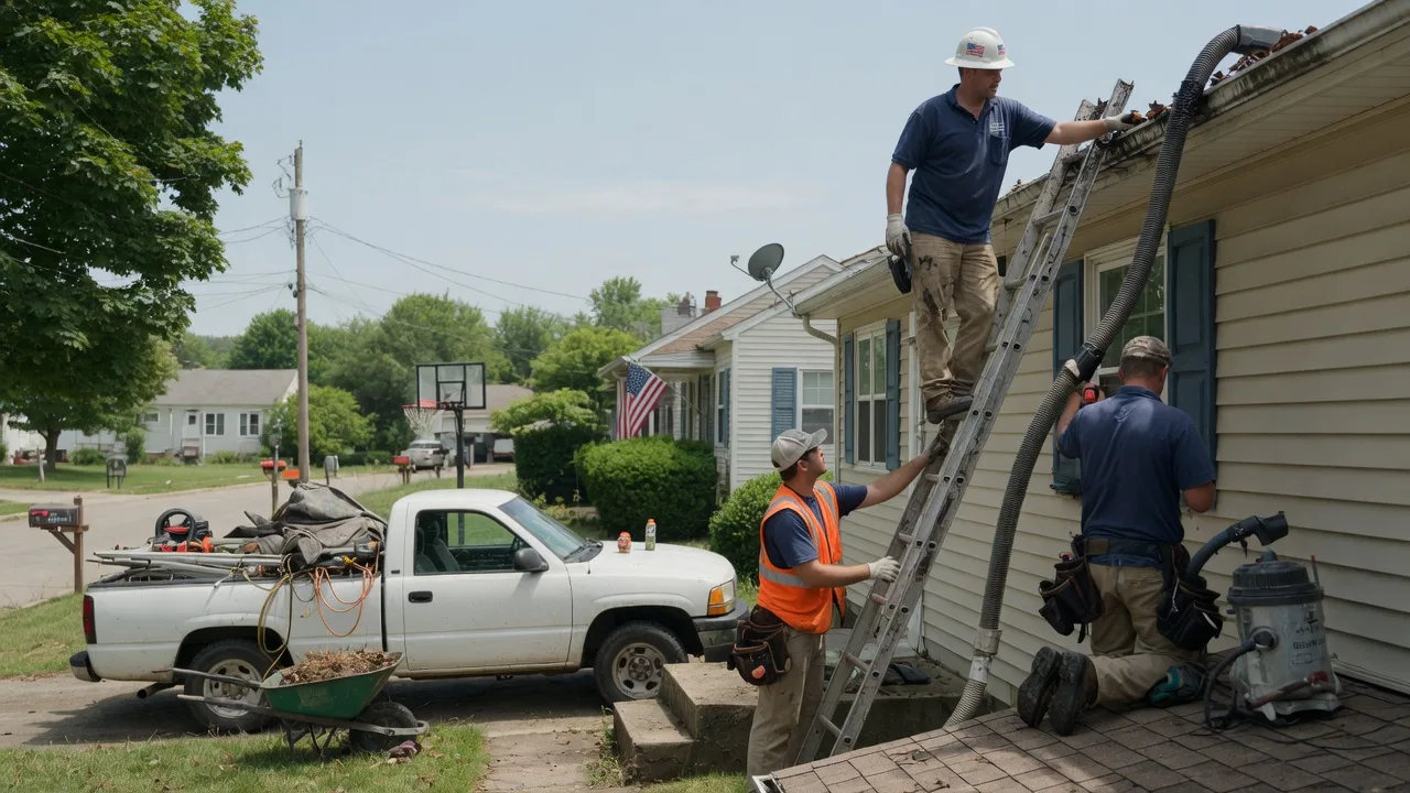 Gutter Installation in South Sioux City, NE near me